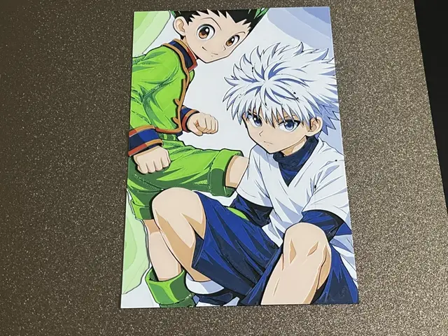 HueForge model: Gon and Killua Hunter X Hunter Hueforge by FantasyZ