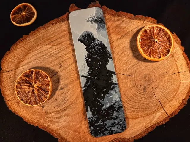 HueForge model: Assassin bookmark by EternalDesigns3D