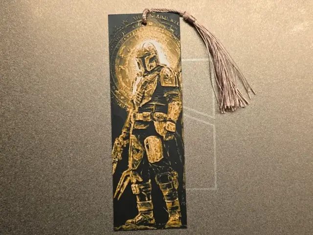 Star Wars Bookmark - Mandalorian