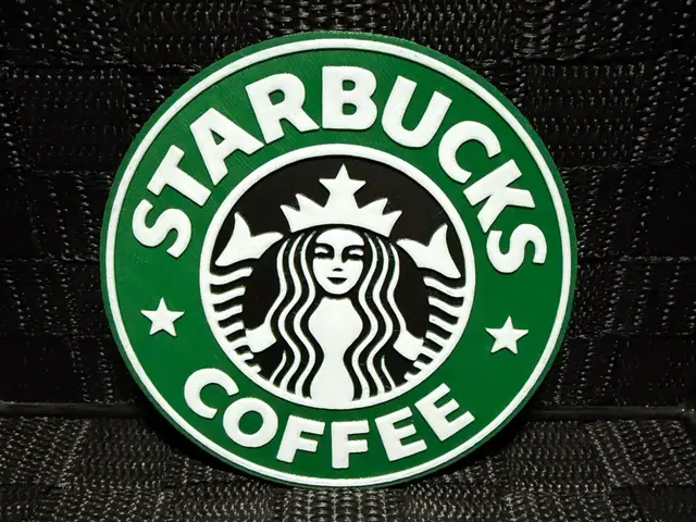HueForge model: Starbucks Logo - Hueforge by JoDau