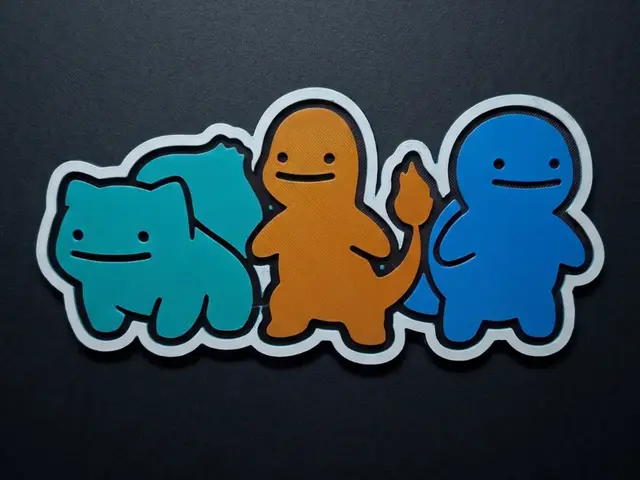 HueForge model: Ditto Starters - Wall Art by Led