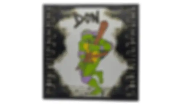 HueForge model: Donatello (Retro 1980s TMNT Hueforge) by BusyKikiBee