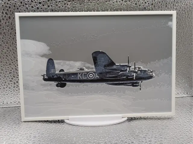 HueForge model: Lancaster Bomber PA474 hueforge by Borishotch Industries