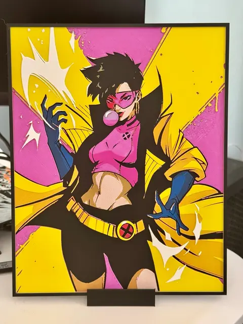 HueForge model: Jubilee by Strata Prints