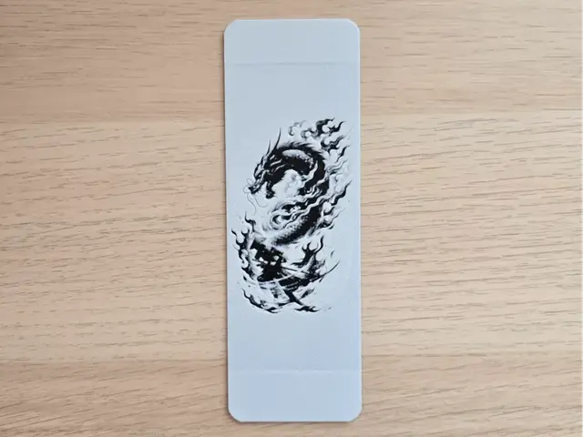HueForge model: Dragon 7 Bookmark by Atrus Design