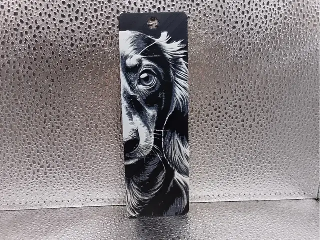 HueForge model: Dachshund Bookmark – Hueforge by Borishotch Industries