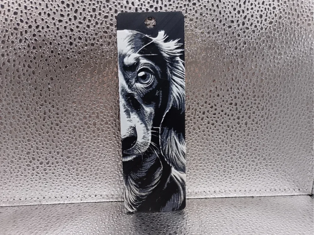 Dachshund Bookmark – Hueforge by Borishotch Industries HueForge model: Dachshund Bookmark – Hueforge by Borishotch Industries