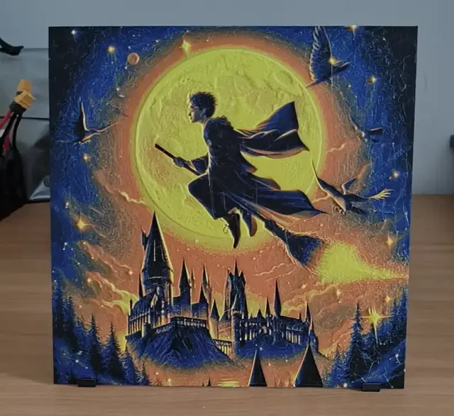 Harry Potter fly