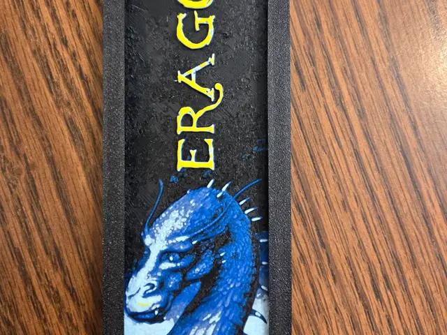 HueForge model: Eragon Bookmark by MythicHue's