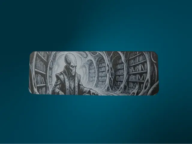 HueForge model: Alien Scholar Bookmark by FYTY112