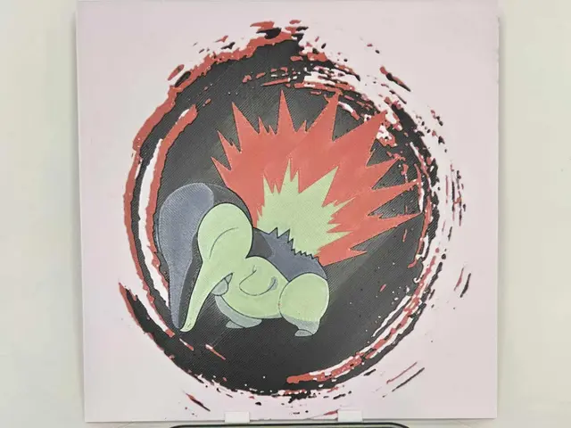HueForge model: Graffiti Cyndaquil Hueforge by 3Ree Printing