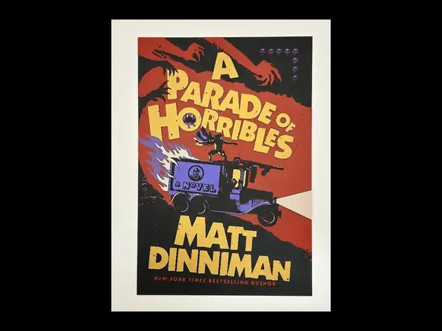 HueForge model: A Parade of Horribles Cover Art HueForge by CreativeDestructions