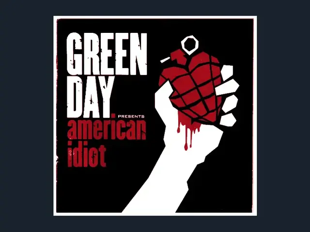 HueForge model: Green Day – American Idiot (Album Art - HueForge) by HugheCraft