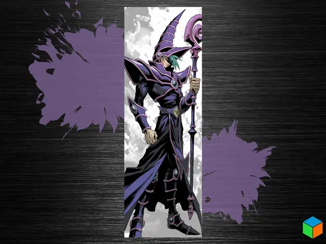 HueForge model: Summon the Ultimate Spellcaster – Dark Magician is Here! by 3D Prints By Vic