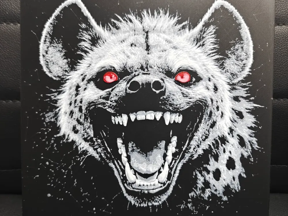 Hyena / Dark Beast Series by TheHueforgeLady HueForge model: Hyena / Dark Beast Series by TheHueforgeLady