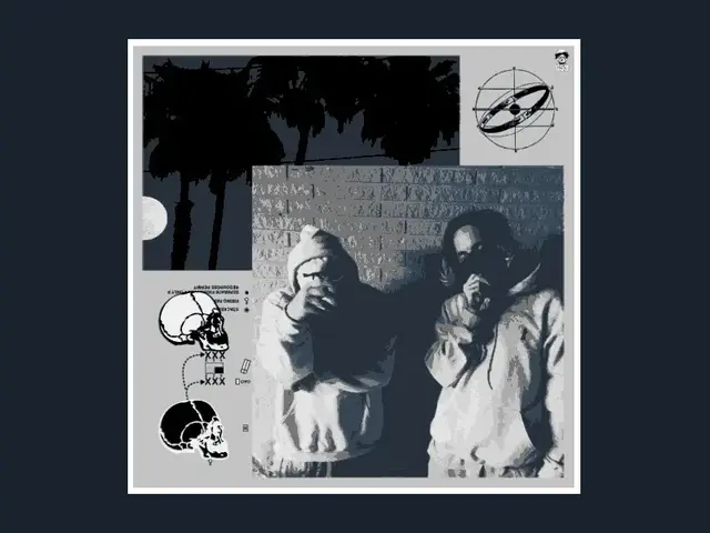 HueForge model: $uicideboy$ – Now The Moon's Rising (HueForge) by HugheCraft