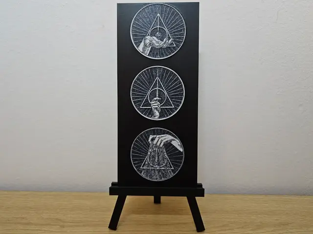 Harry Potter Deathly Hallows Hueforge