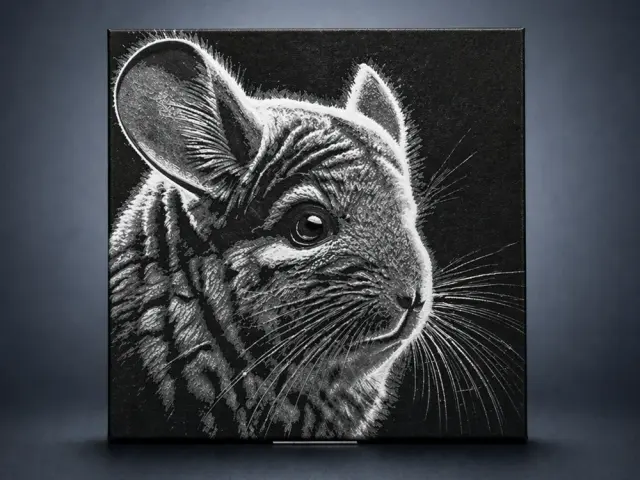 HueForge model: Chinchilla by Aleksandr