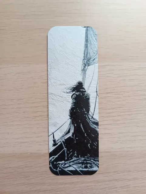 HueForge model: Sailor Bookmark by Atrus Design