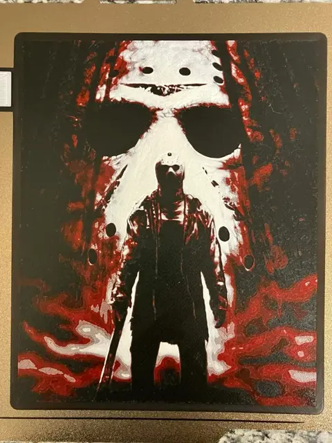 HueForge model: Jason  V (HueForge print) by Houston713Texan