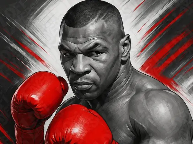HueForge model: Mike Tyson Hueforge by LoFi Layers