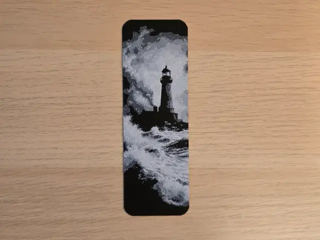 HueForge model: Lighthouse 4 Bookmark by Atrus Design
