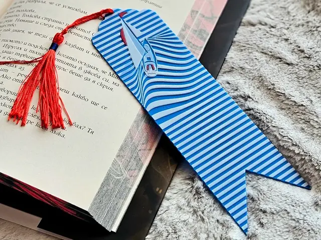 HueForge model: Sailor's Drift - Bookmark by C3D
