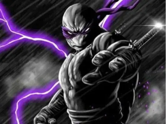 Hueforge Donatello
