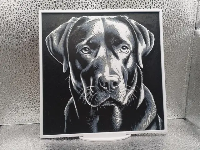 HueForge model: Labrador Retriever hueforge by Borishotch Industries