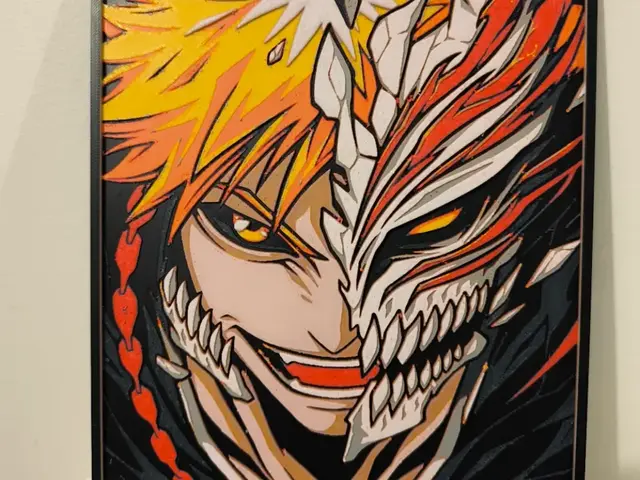 HueForge model: kurosaki ichigo by Dark behelit