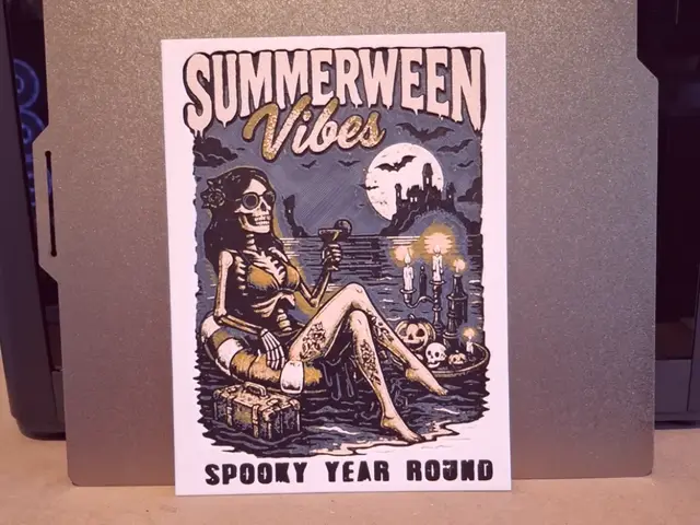 HueForge model: Summerween time - Hueforge by 3dGlow