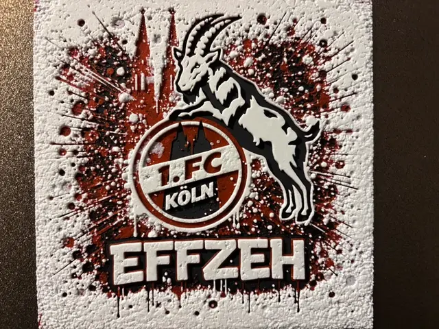 HueForge model: 1. FC Köln EFFZEH Graffiti Hueforge by Reeftank&more