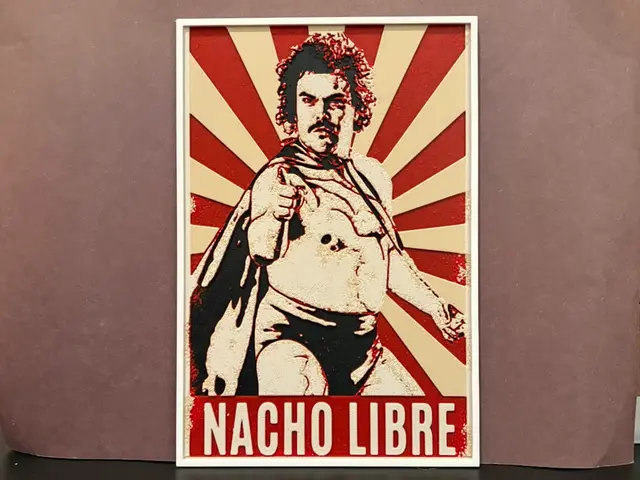 Nacho Libre Hueforge