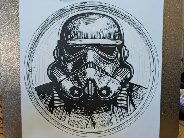 HueForge model: Stormtrooper - star wars - hueforge - 2 colours by 3dGlow