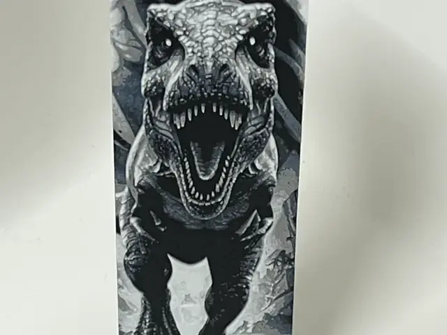 HueForge model: T-Rex bookmark by Morganja