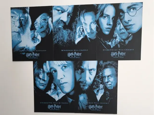 HueForge model: Harry Potter - Prisoner of azkaban posters set by Altf4-Formation