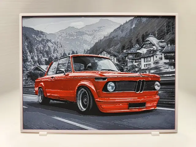 HueForge model: BMW 2002 Turbo - Hueforge by BeaN