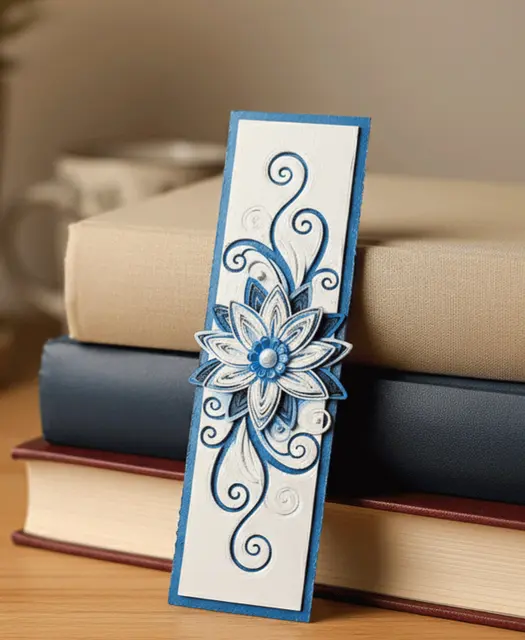 Floral Bookmark 2