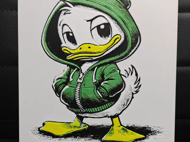 HueForge model: Louie Duck by TheHueforgeLady