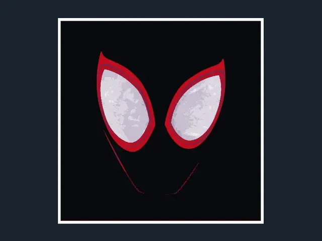 HueForge model: Into The Spider-Verse (Album Art - Hueforge) by HugheCraft