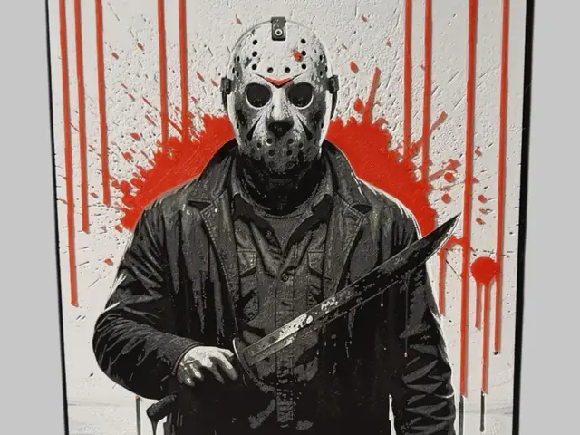 HueForge model: Jason Horror Hueforge by 3DNesy