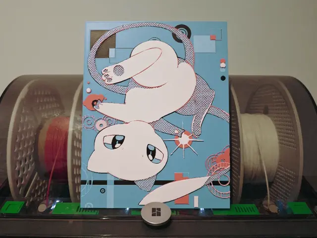 Mew Hueforge - Pokemon / Pocket Monster