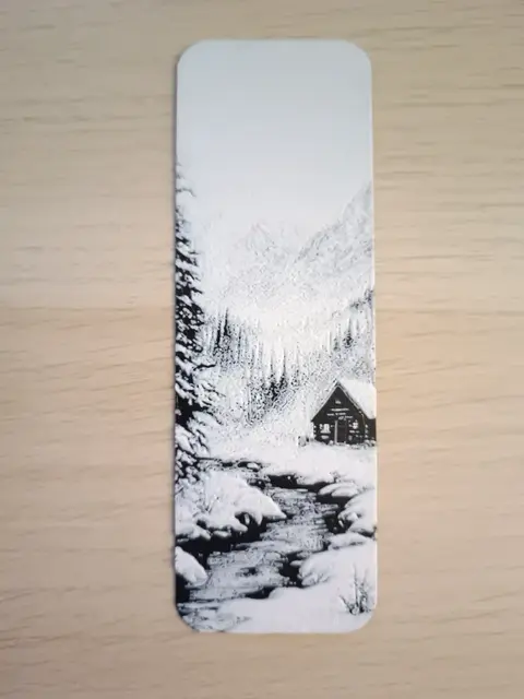 Snowhouse Bookmark