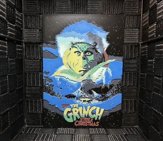 Hueforge Movie Poster - The Grinch -