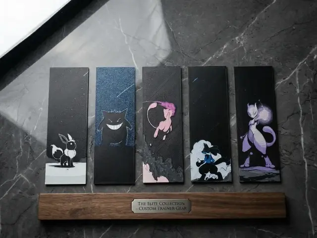 Pokemon Bookmark Collection - Night Theme