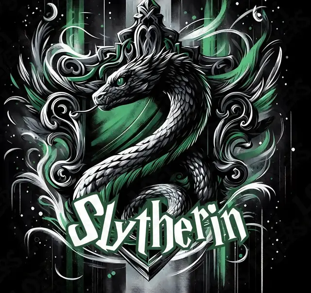 HueForge model: Slytherin Crest Hueforge by LoFi Layers