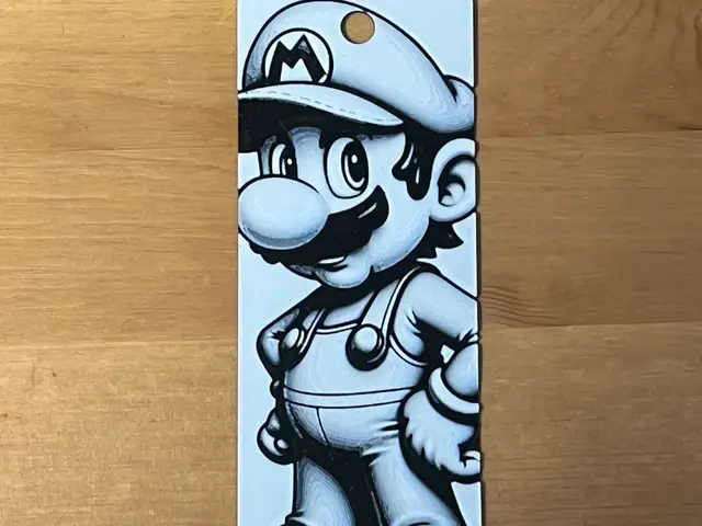mario bookmark