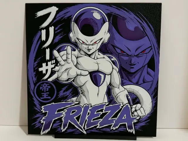 HueForge model: Frieza Hueforge by Magnolia Crafts