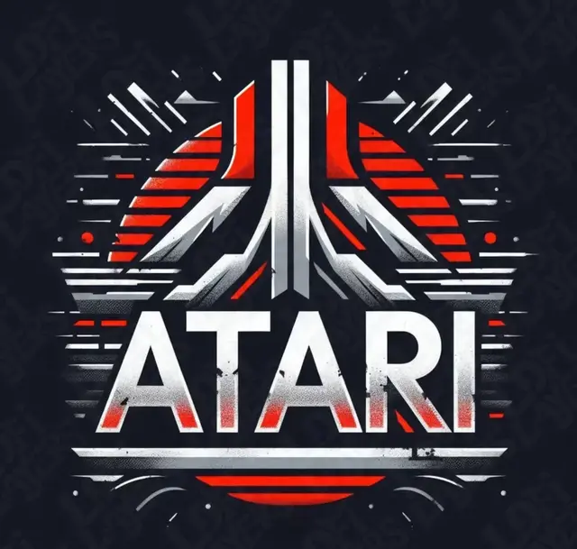 HueForge model: Atari Logo Hueforge by LoFi Layers