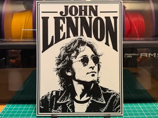 John Lennon Poster